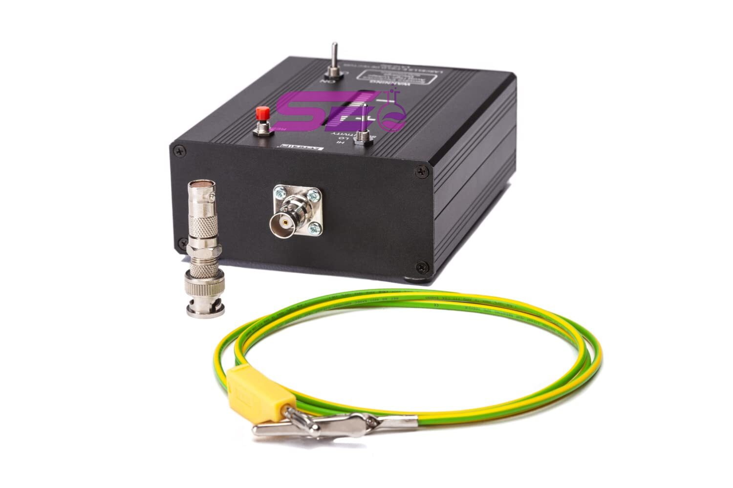 Electric Field Detector